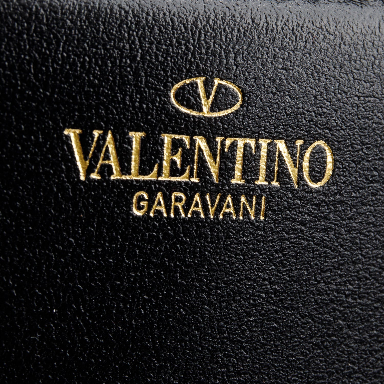 Valentino 2023 Black Calfskin Vlogo Loco Shoulder Bag w/ Box, Receipt & Straps