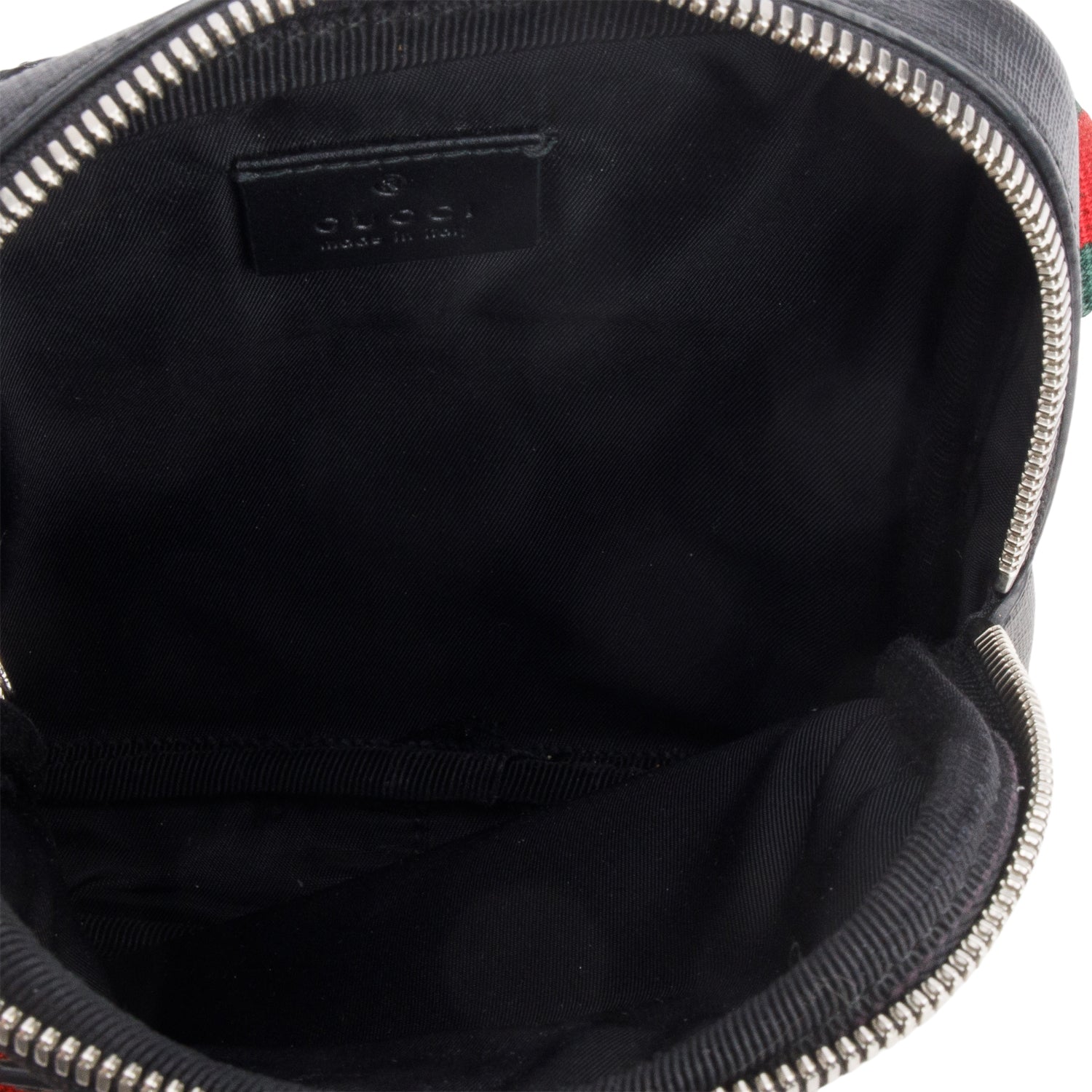 Gucci GG Supreme Monogram Web Belt Bag