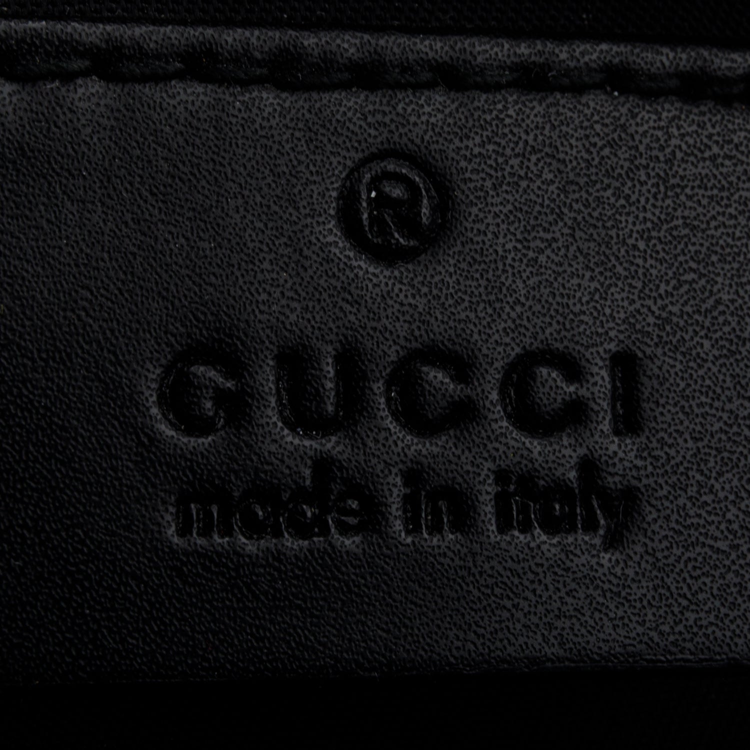 Gucci GG Supreme Monogram Web Belt Bag