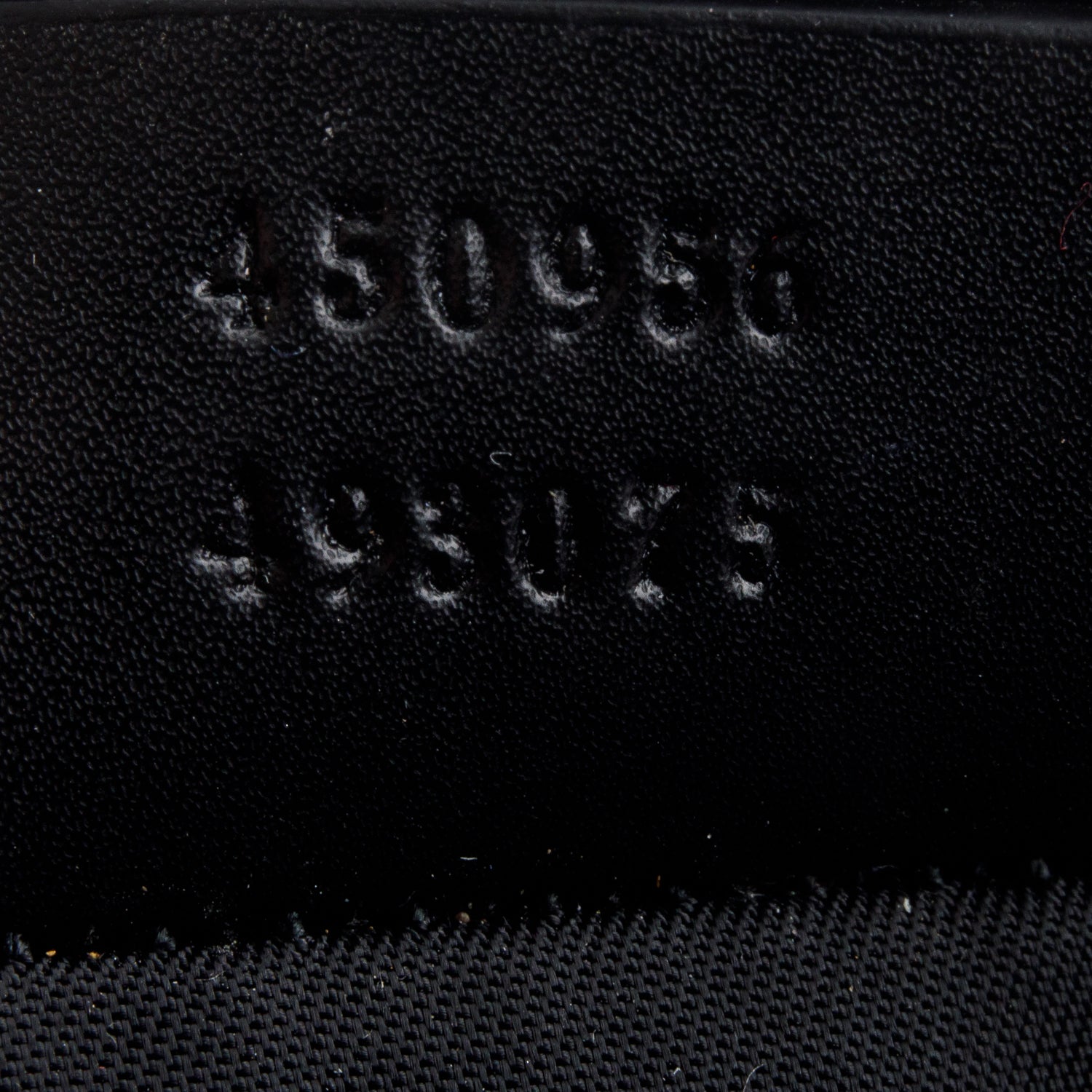 Gucci GG Supreme Monogram Web Belt Bag