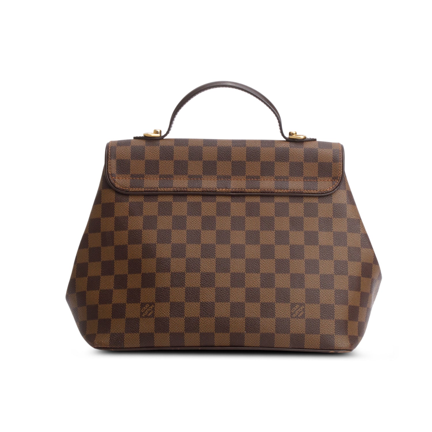 Louis Vuitton Damier Ebene Bergamo MM w/ Receipt & Strap