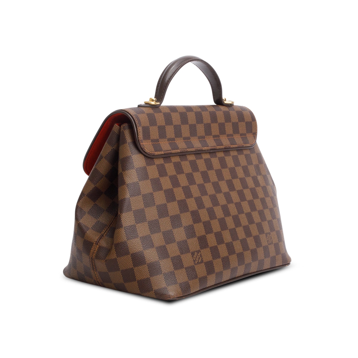 Louis Vuitton Damier Ebene Bergamo MM w/ Receipt & Strap