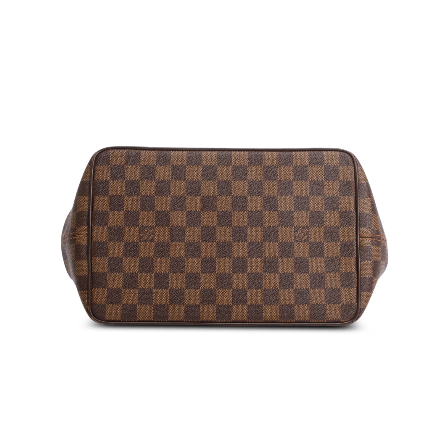 Louis Vuitton Damier Ebene Bergamo MM w/ Receipt & Strap