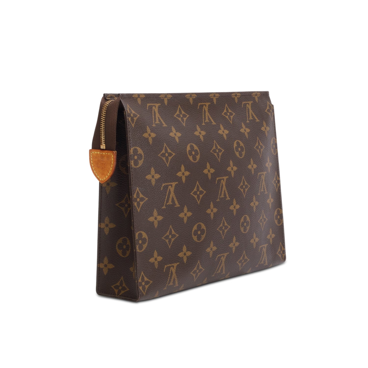 Louis Vuitton Monogram Toiletry Pouch 26 w/ Receipt
