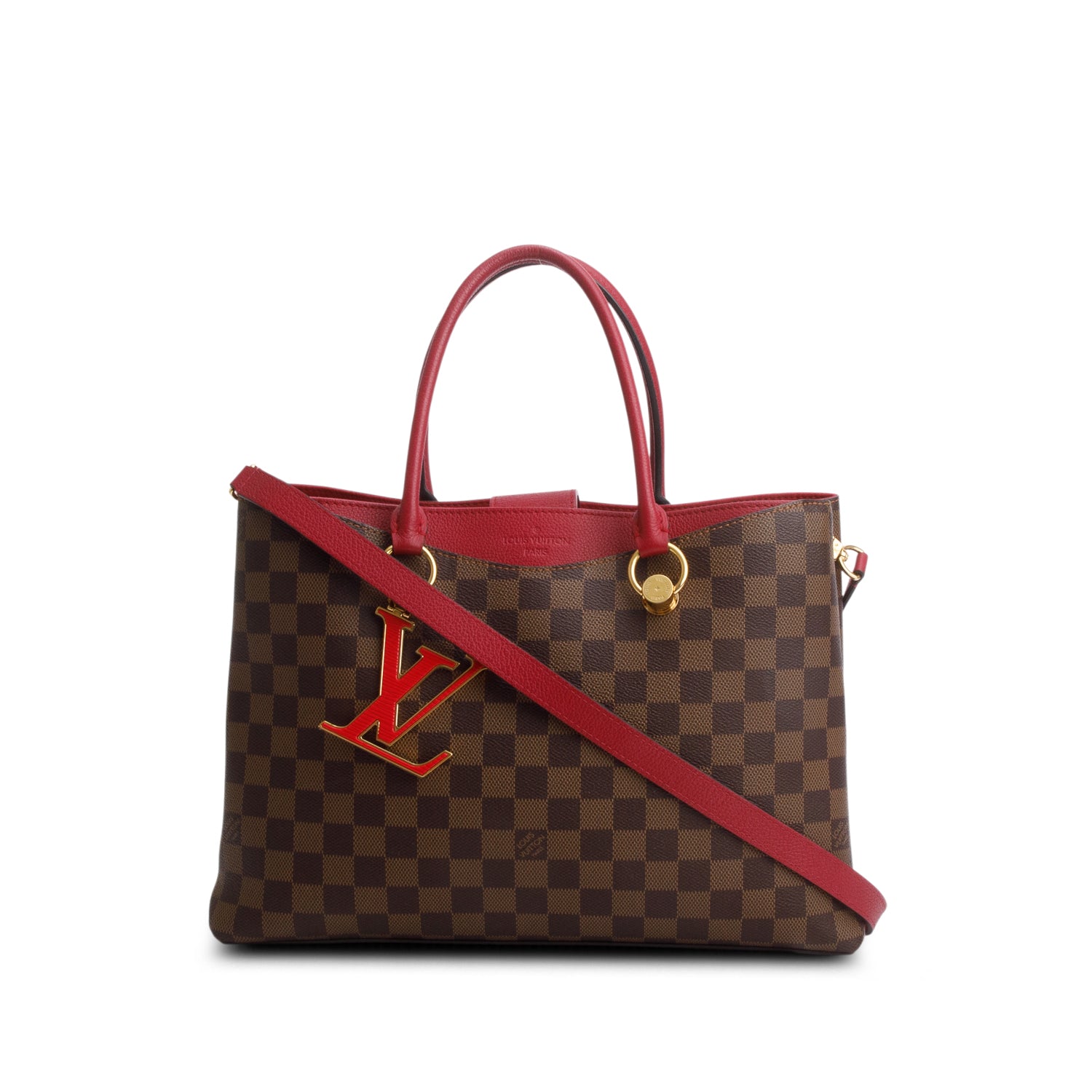 Louis Vuitton 2020 Damier Ebene LV Riverside w/ Strap