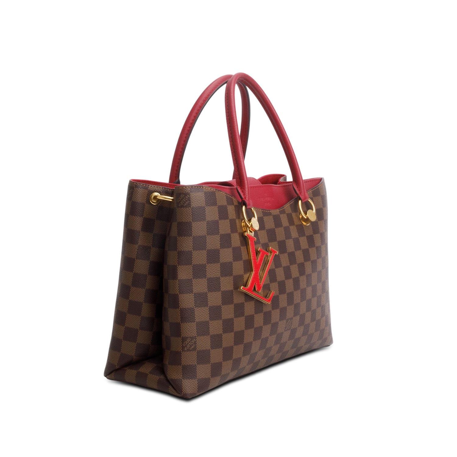 Louis Vuitton 2020 Damier Ebene LV Riverside w/ Strap