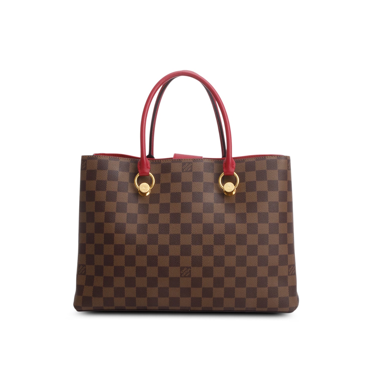 Louis Vuitton 2020 Damier Ebene LV Riverside w/ Strap