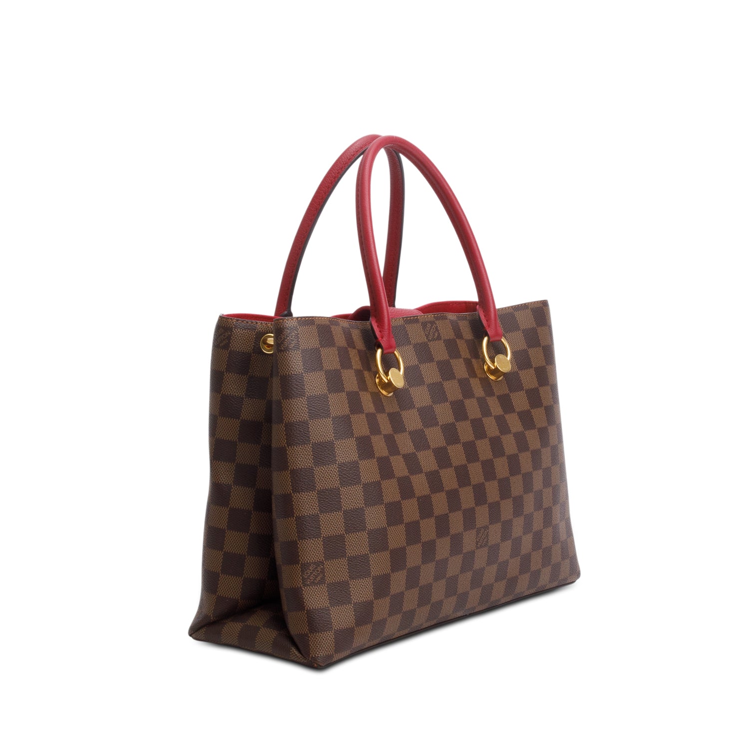 Louis Vuitton 2020 Damier Ebene LV Riverside w/ Strap