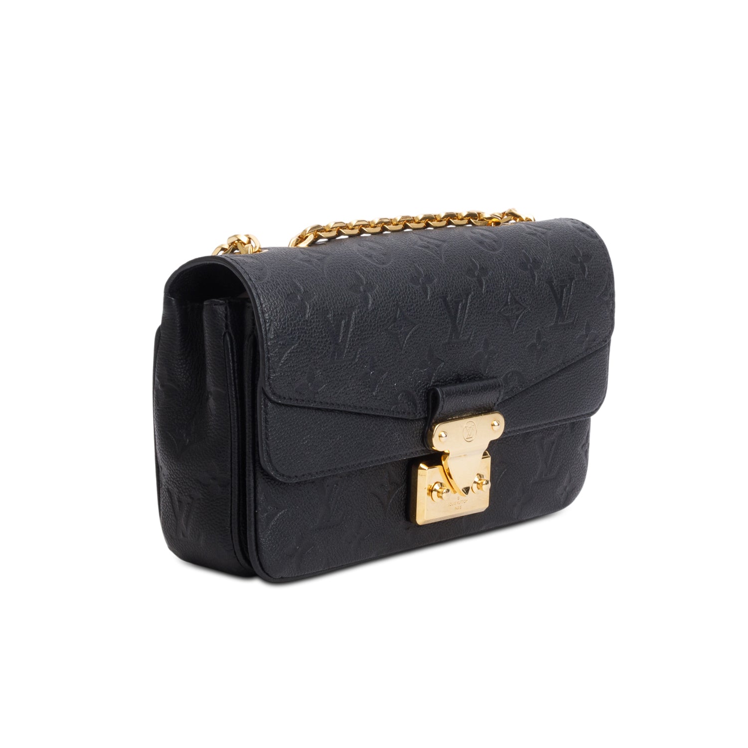 Louis Vuitton Black Empreinte Marceau