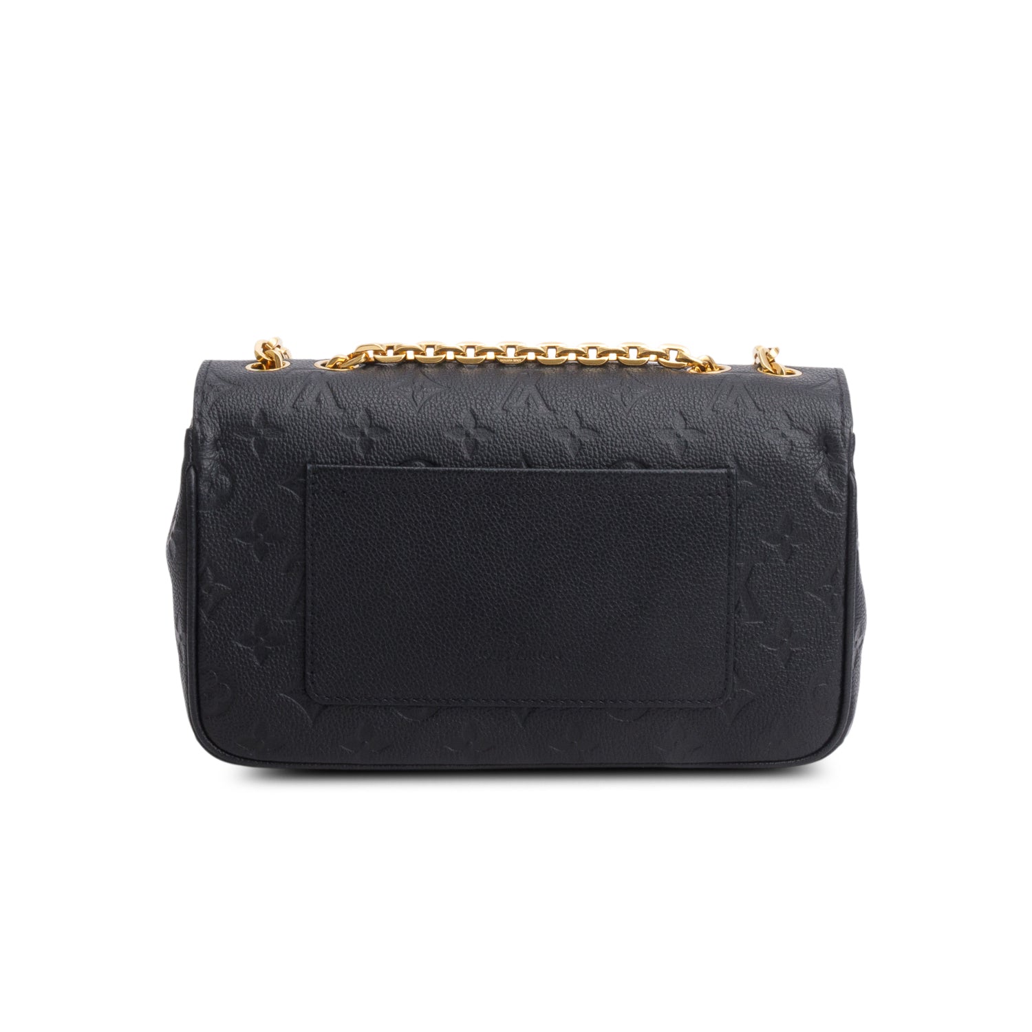 Louis Vuitton Black Empreinte Marceau