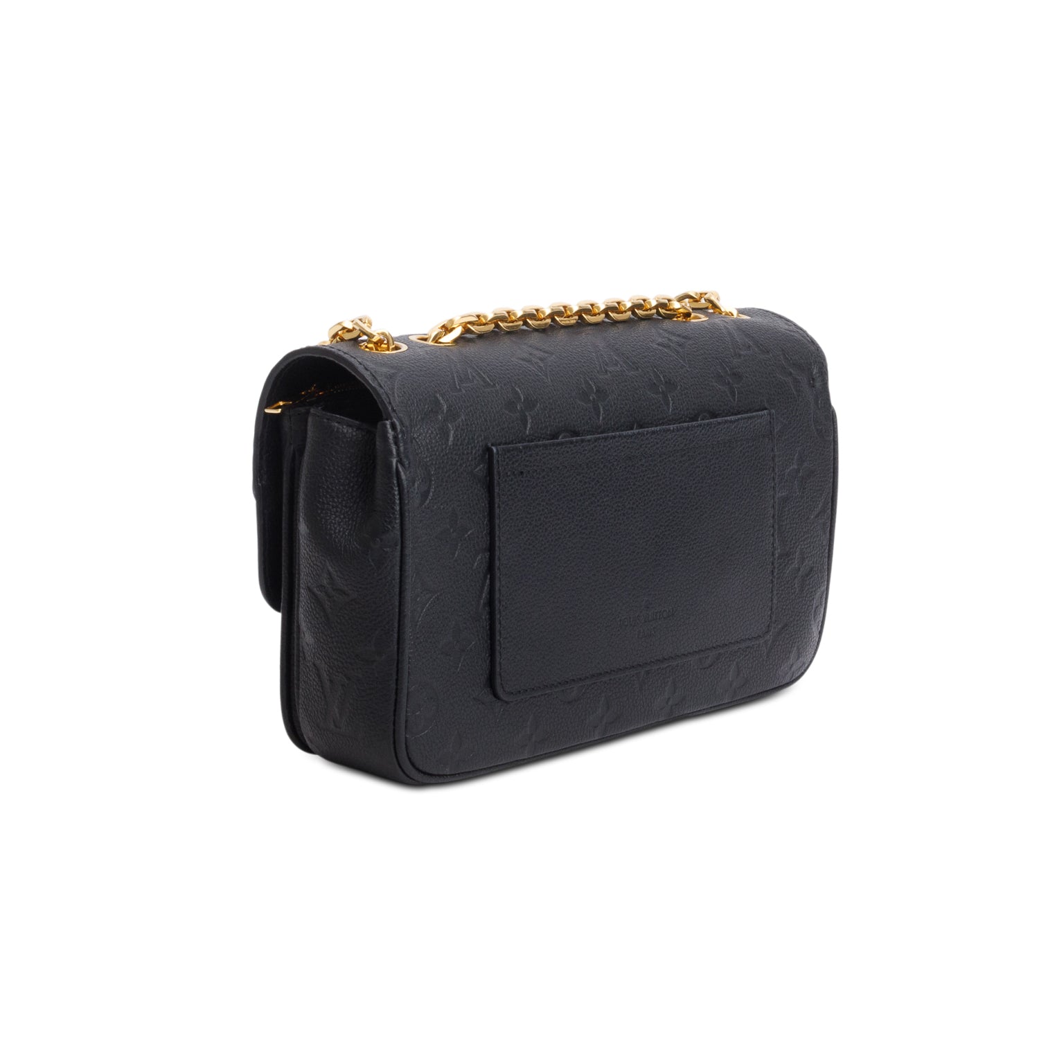 Louis Vuitton Black Empreinte Marceau