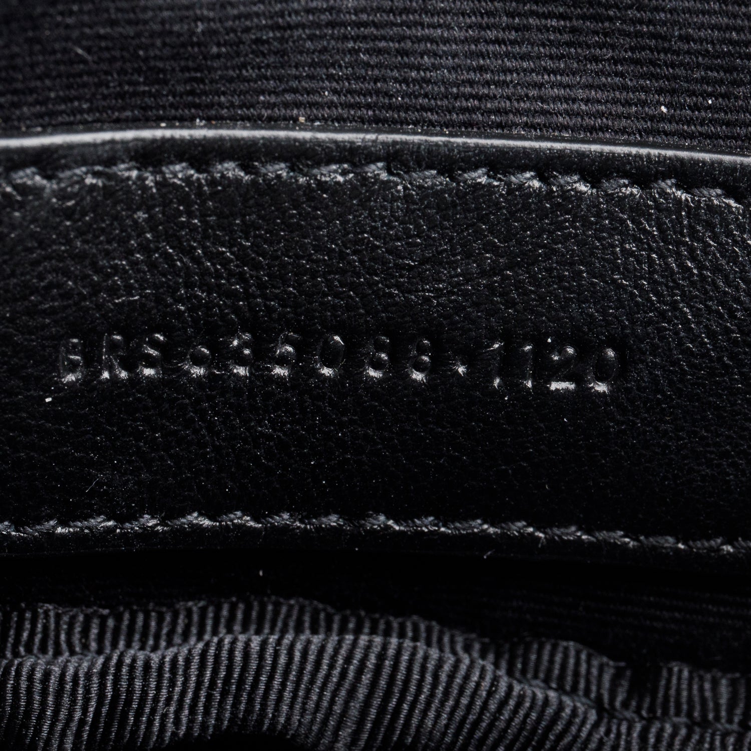 Saint Laurent 2020 Grey Grain de Poudre Matelasse Monogram Baby Lou Camera Bag