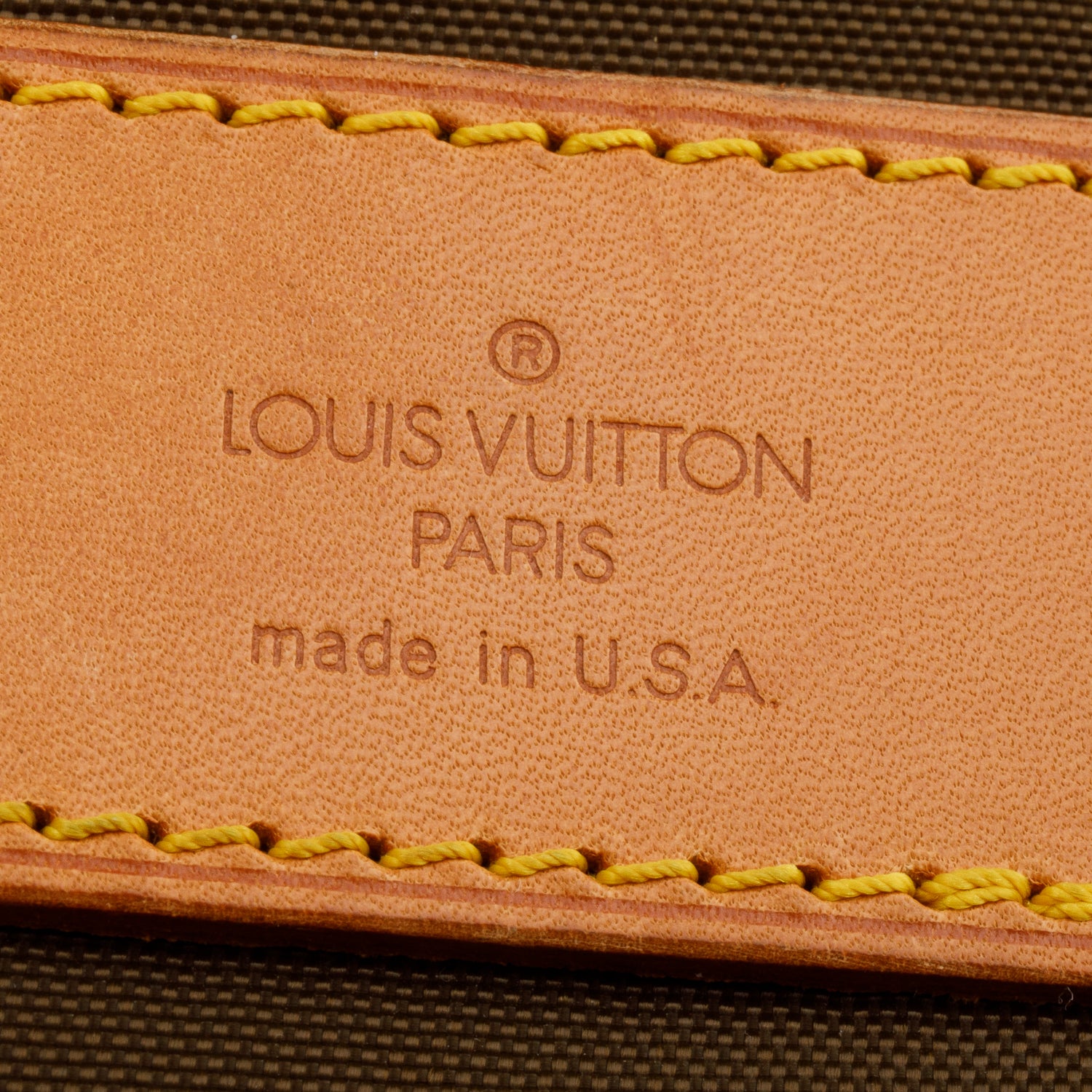Louis Vuitton Vintage Monogram Garment Bag