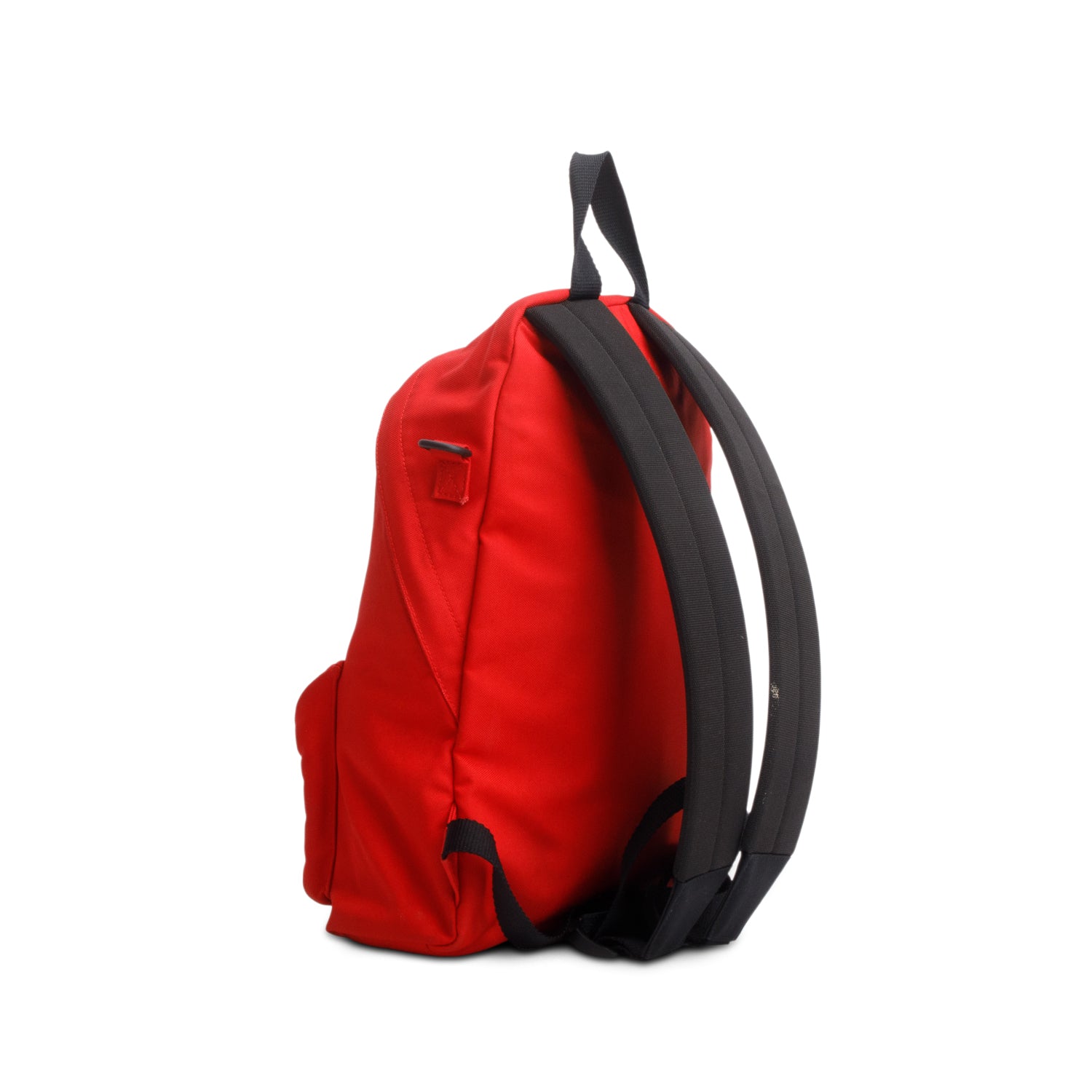 Balenciaga Red Canvas Sport Crossbody Backpack