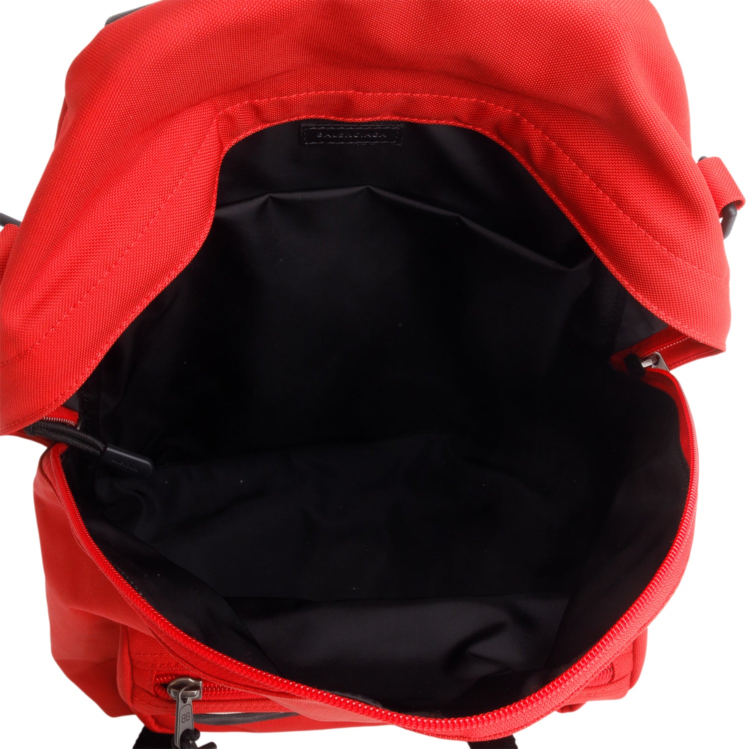 Balenciaga Red Canvas Sport Crossbody Backpack