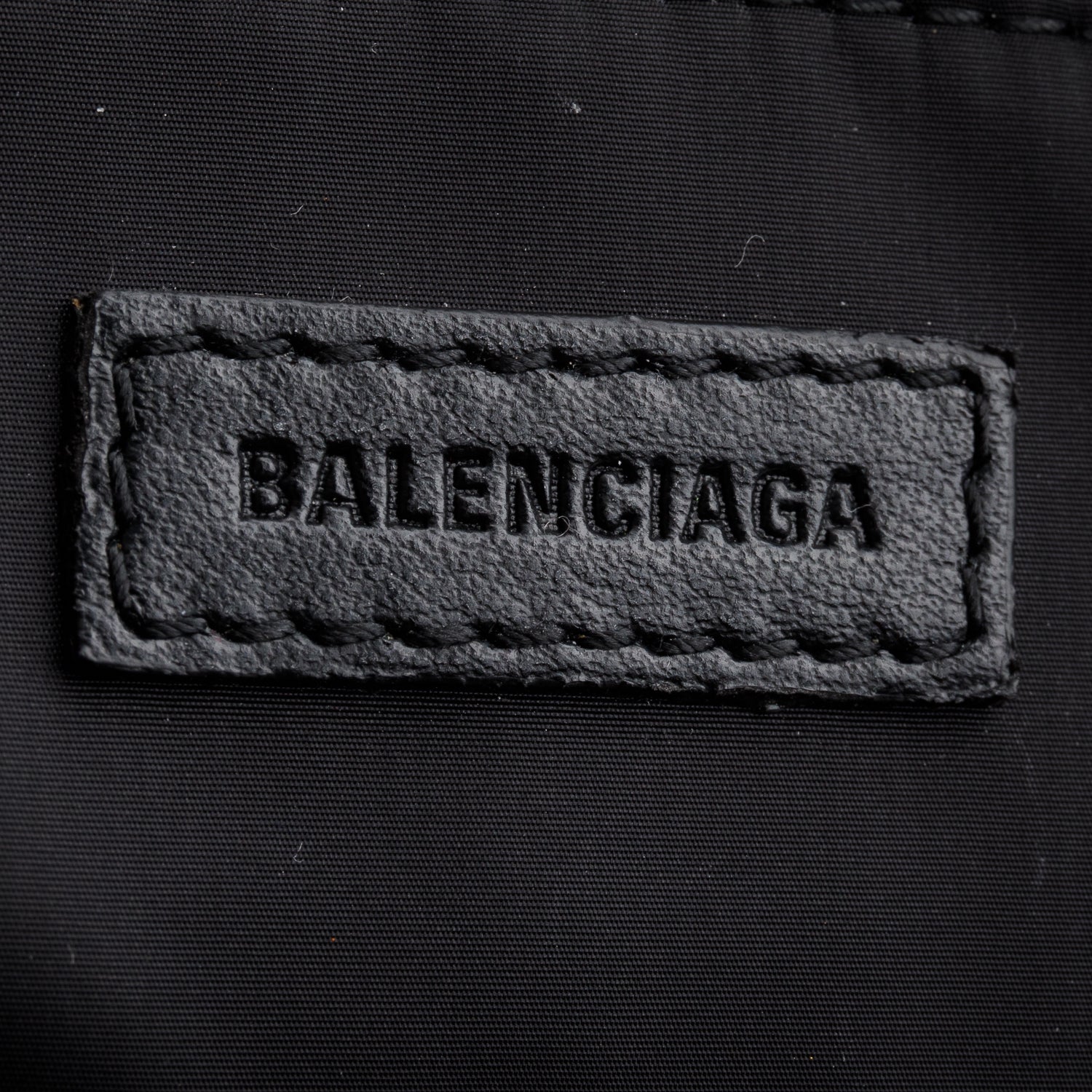Balenciaga Red Canvas Sport Crossbody Backpack