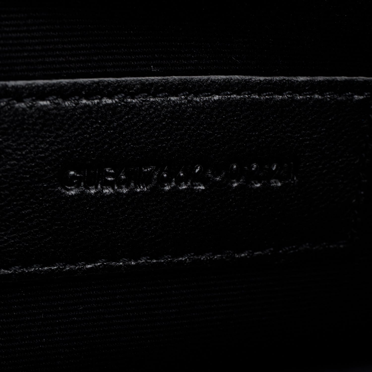 Saint Laurent 2021 Beige Grain de Poudre Matelasse Leather Cassandre Flap Wristlet Pouch w/ Box