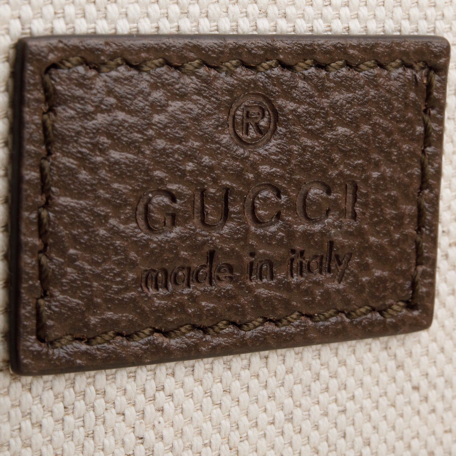 Gucci GG Supreme Medium Packing Cube