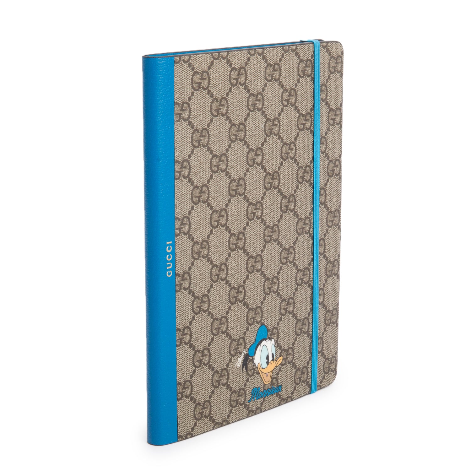 Gucci x Disney Donald Duck GG Supreme Notebook w/ Box