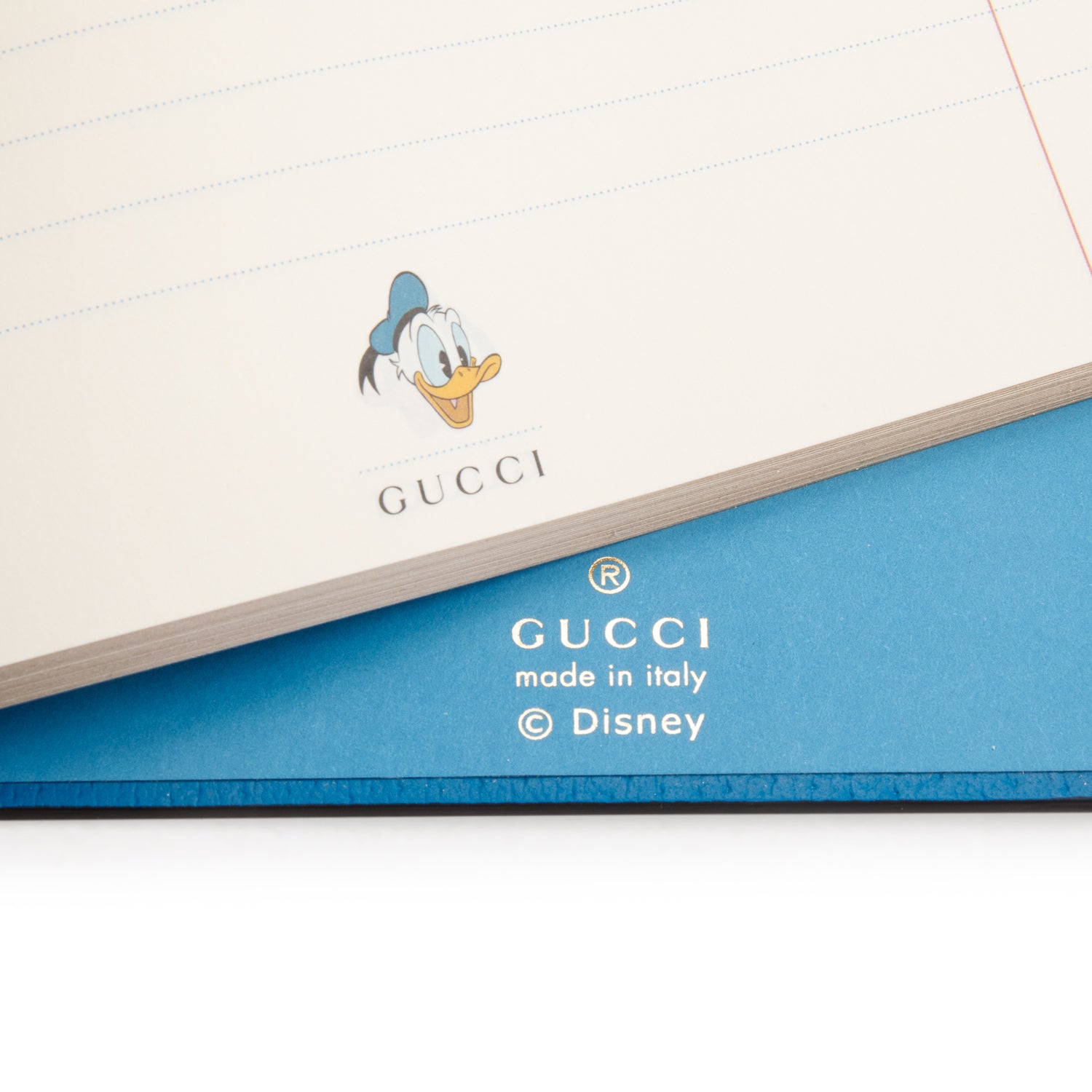 Gucci x Disney Donald Duck GG Supreme Notebook w/ Box