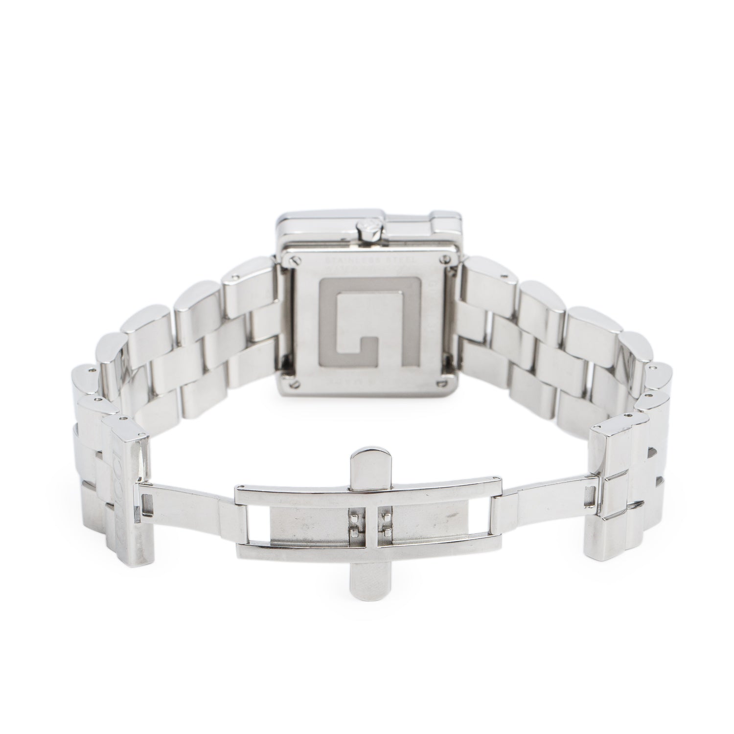 Gucci Stainless Steel 3600 G-Series Watch Black Dial