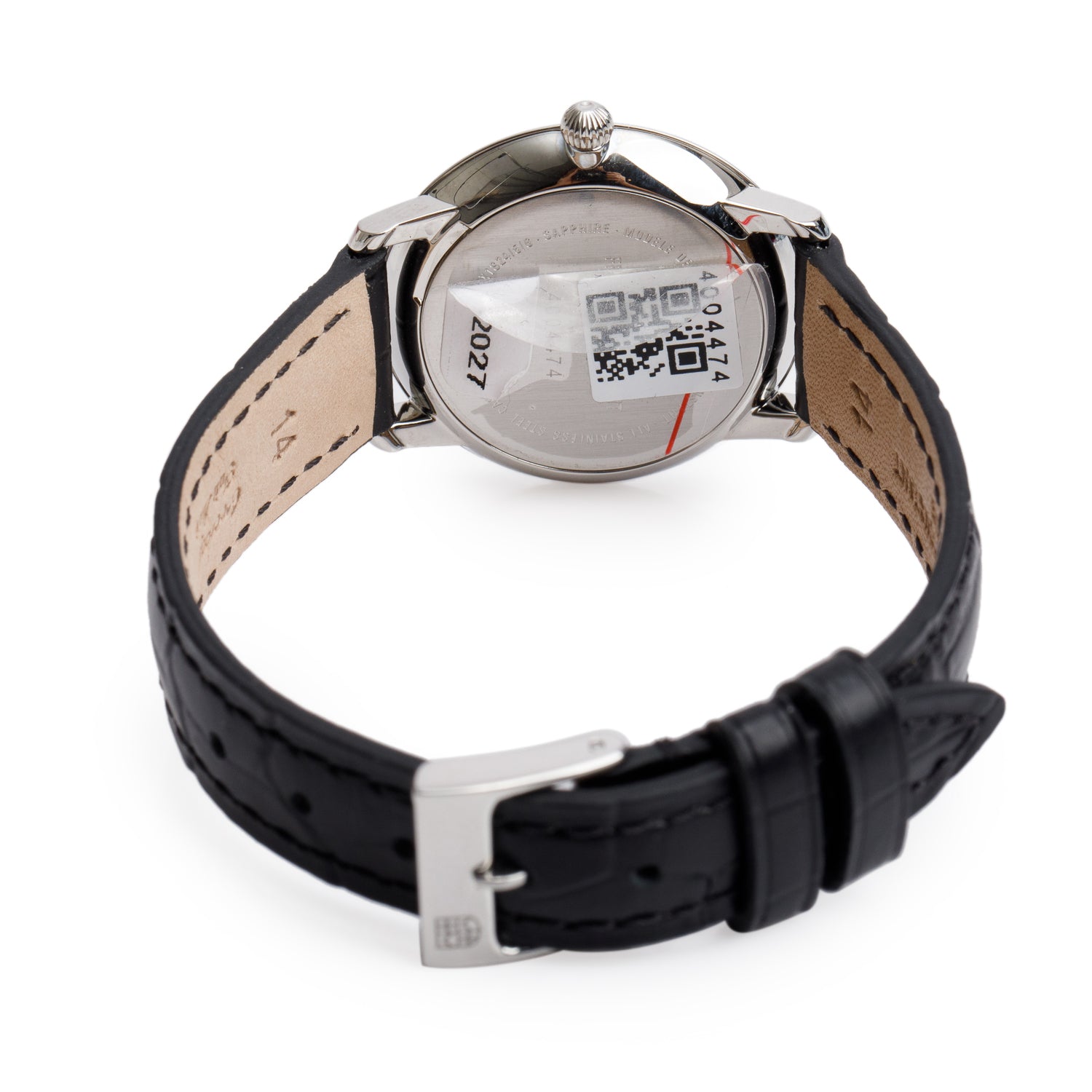 Frederique Constant Stainless Steel SlimLine 28.6 MM Quartz Watch w/ Box