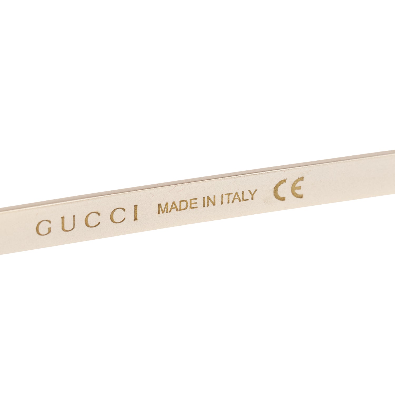 Gucci GG0697S Havana Square Clubmaster Sunglasses w/ Case