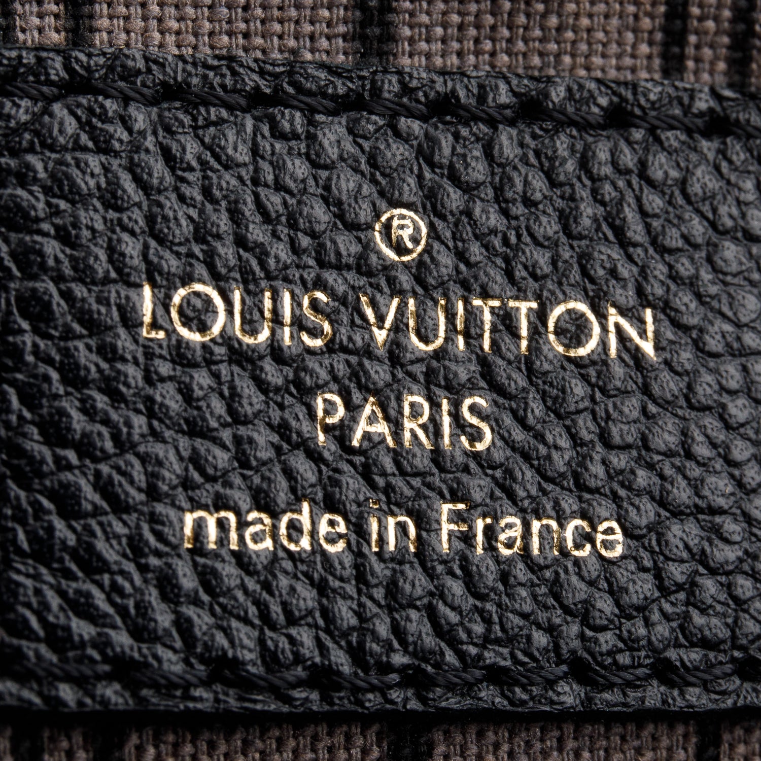 Louis Vuitton Black Monogram Empreinte Leather Speedy Bandouliere 25