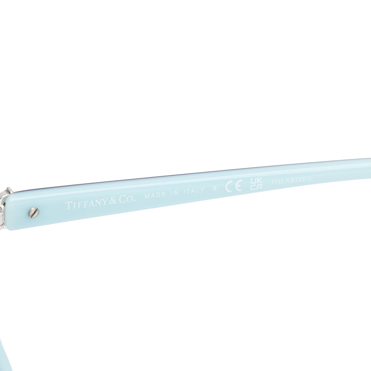 Tiffany TF 4089-B Black Acetate Victoria Cat Eye Gradient Sunglasses w/ Box & Case