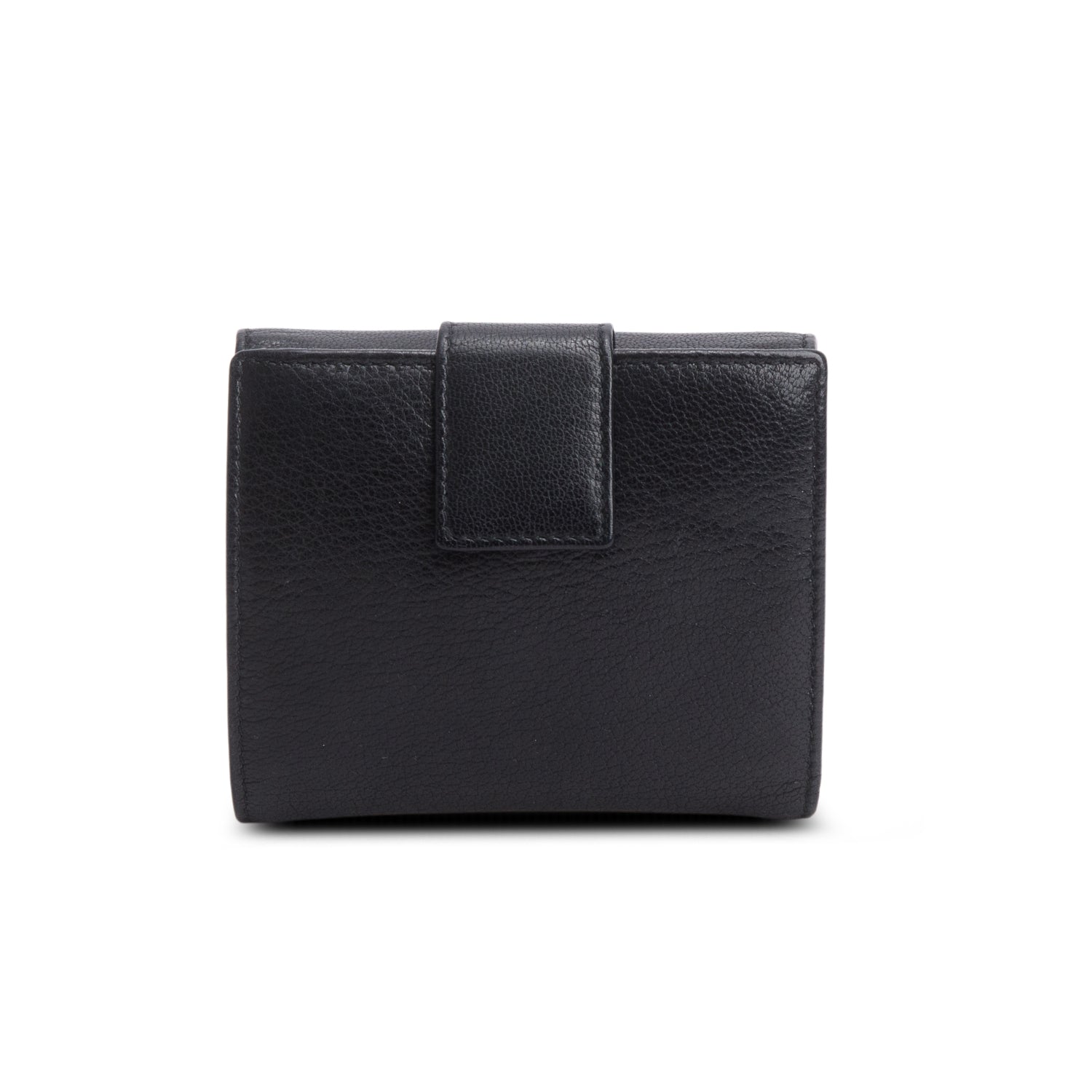 Gucci Black Dollar Calfskin Interlocking G Blondie Wallet