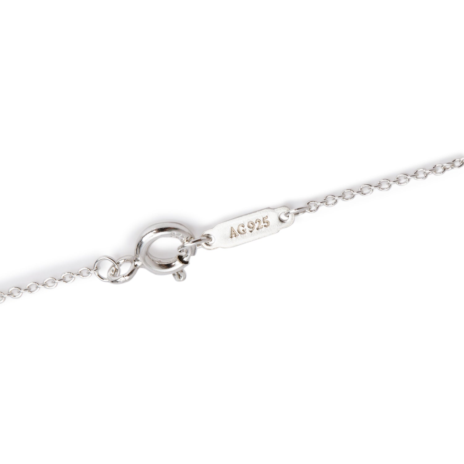 Tiffany & Co. Sterling Silver Mini Heart Key Pendant Necklace