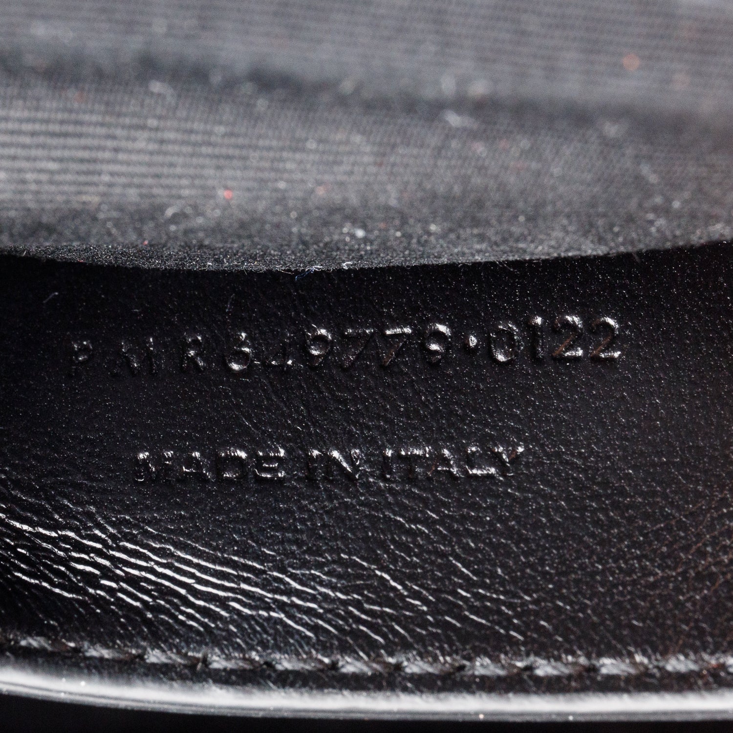 Saint Laurent 2022 Purple Denim 80's Vanity Crossbody Bag
