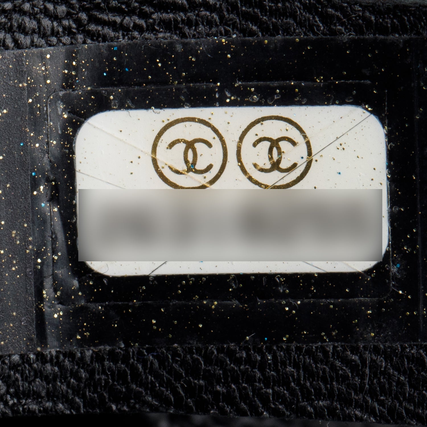 Chanel Black Caviar Leather Small Boy Bag w/ Authenticity Card