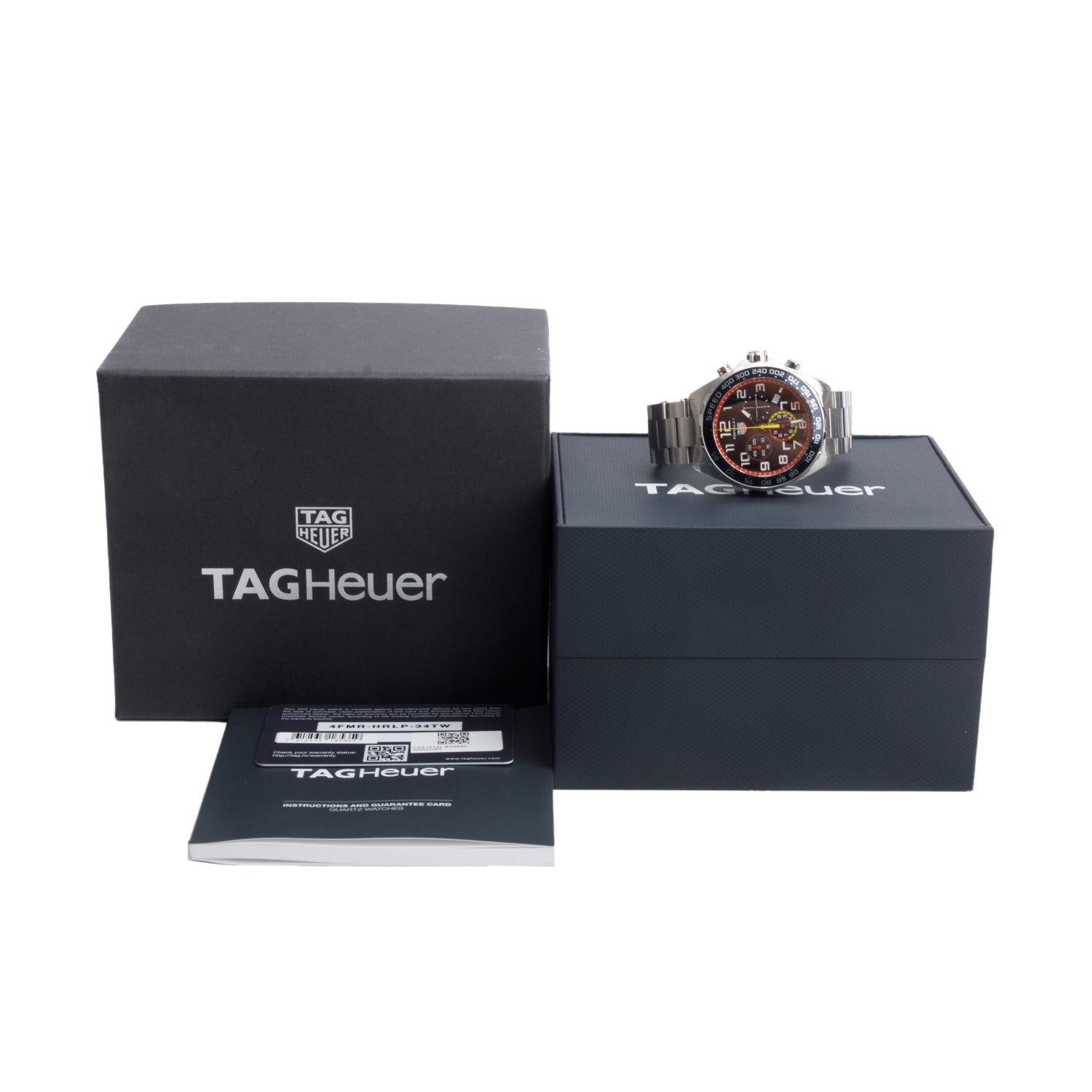 Tag Heuer 2023 Special Edition Formula 1 x Red Bull Racing Chronograph 43 MM Quartz Watch Black Dial CAZ101AL w/ Box & Papers