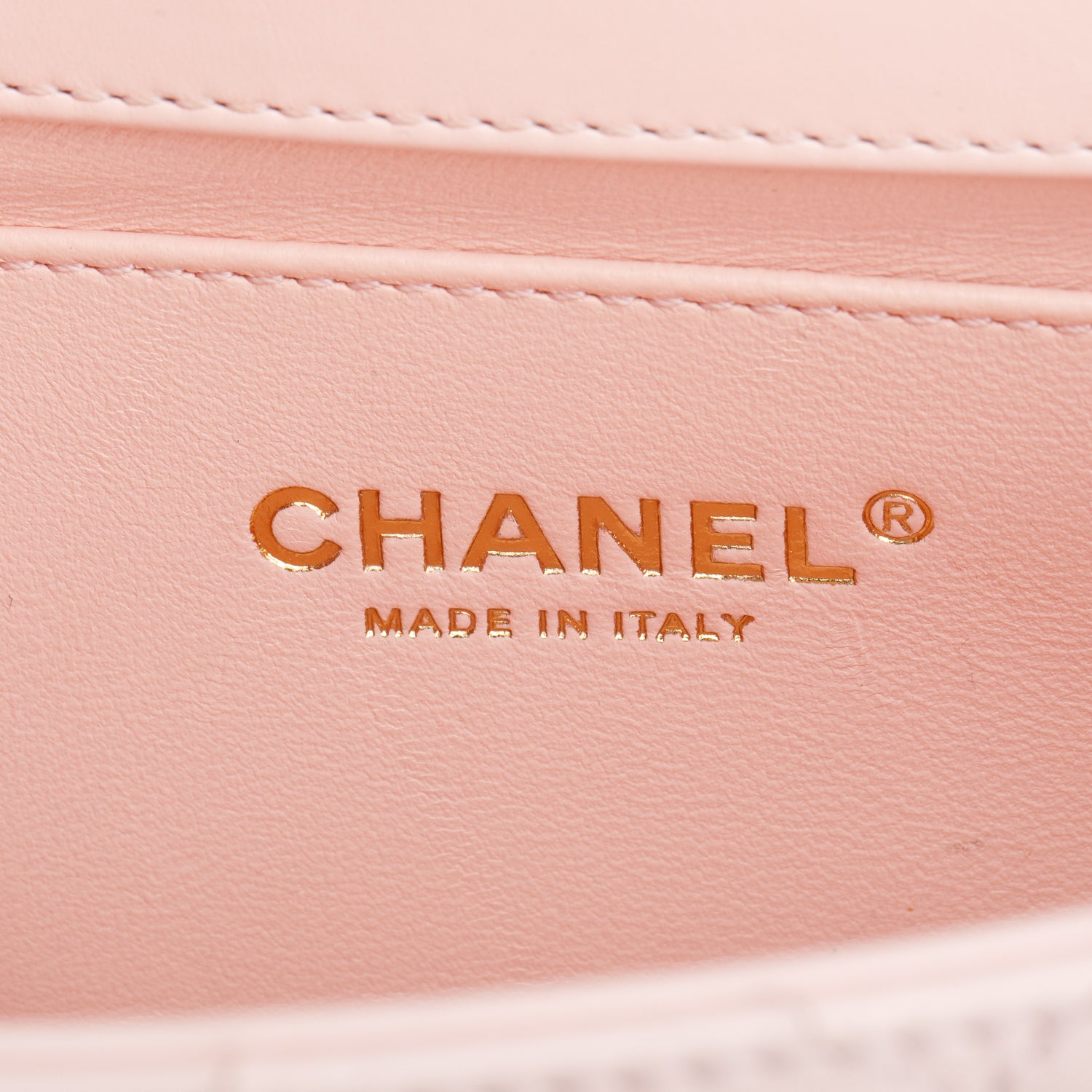 Chanel Pink Calfskin Quilted Mini Perfect Fit Flap