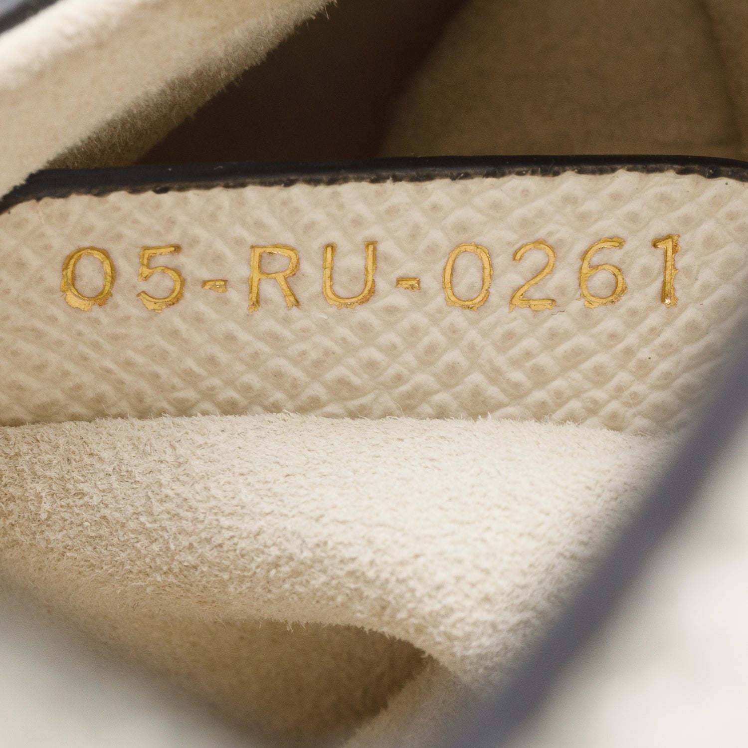 Christian Dior 2021 White Grained Calfskin Mini Saddle Bag