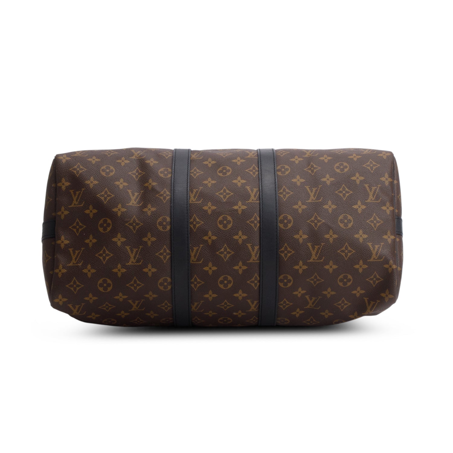 Louis Vuitton Monogram Macassar Keepall Bandouliere 45 w/ Strap