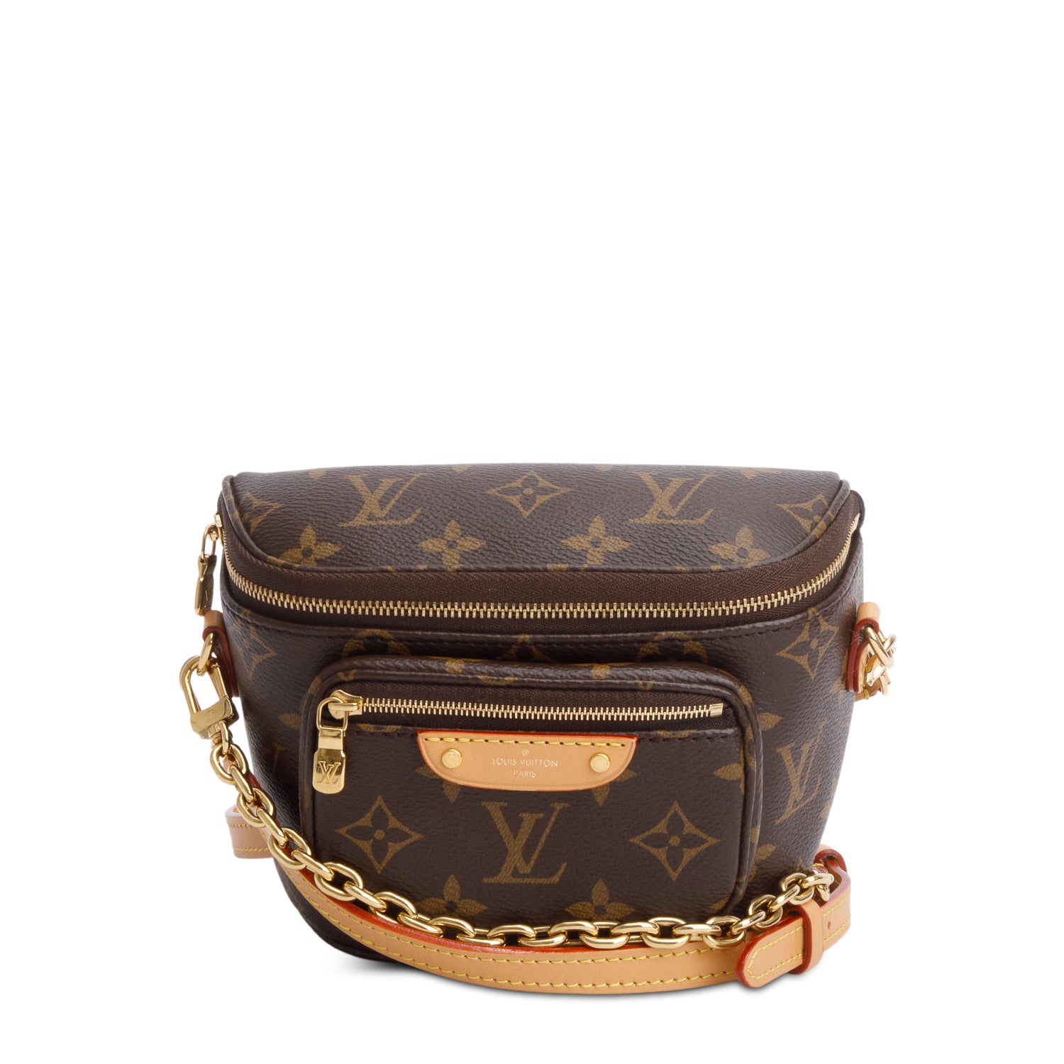 Louis Vuitton Monogram Mini Bumbag w/ Straps