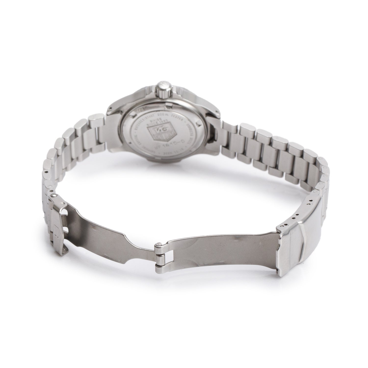 Tag Heuer Stainless Steel Professional 200M 28 MM Quartz Watch Grey Dial WK1410-0
