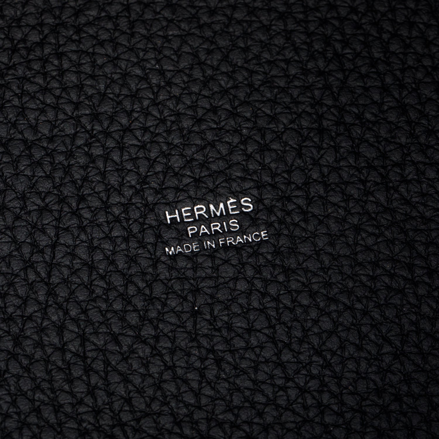 Hermes 2025 Noir Taurillon Clemence Picotin Lock 22 w/ Box