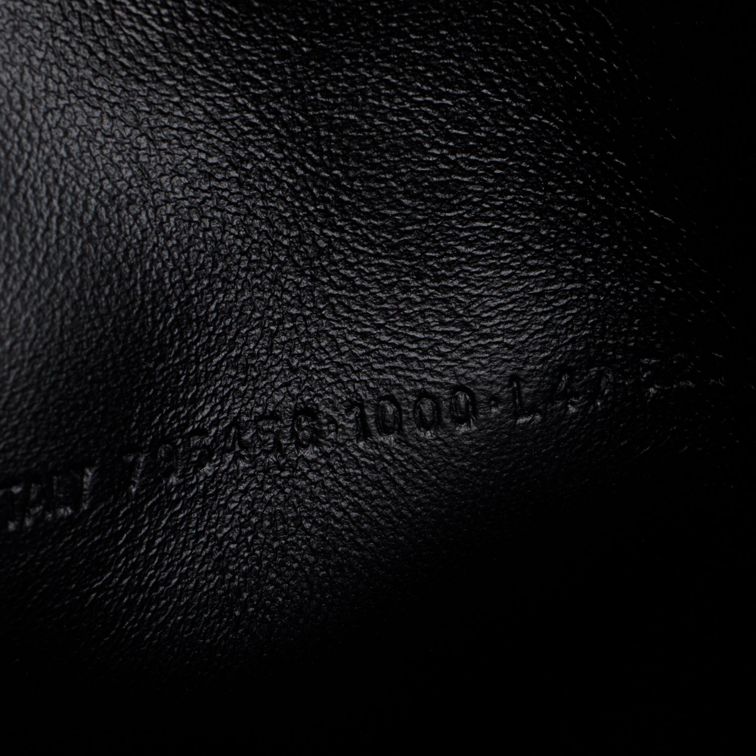 Balenciaga Black Shiny Calfskin Croc Embossed Mini Rodeo Top Handle Bag w/ Strap