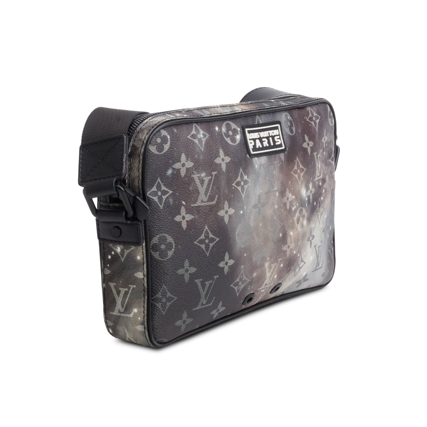 Louis Vuitton Grey Monogram Galaxy Alpha Messenger Bag
