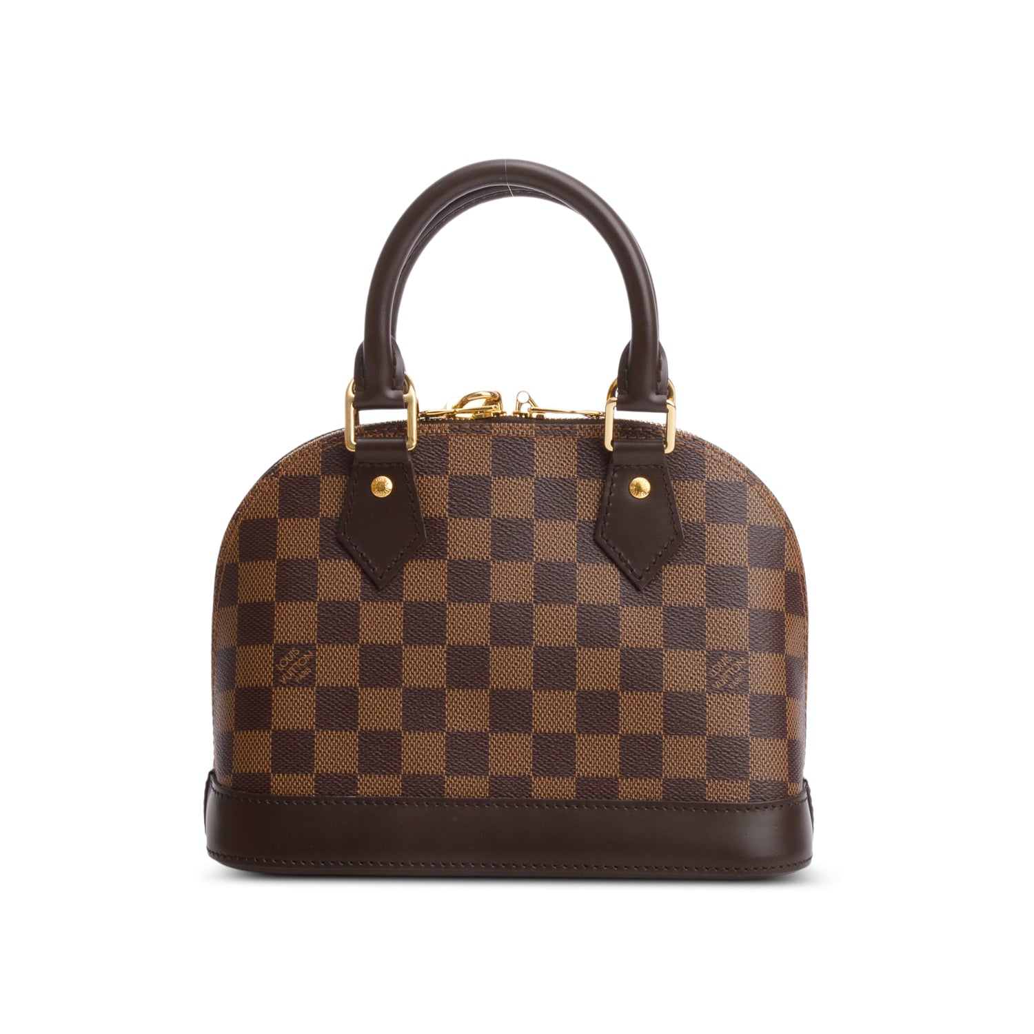 Louis Vuitton Damier Ebene Alma BB w/ Box & Strap