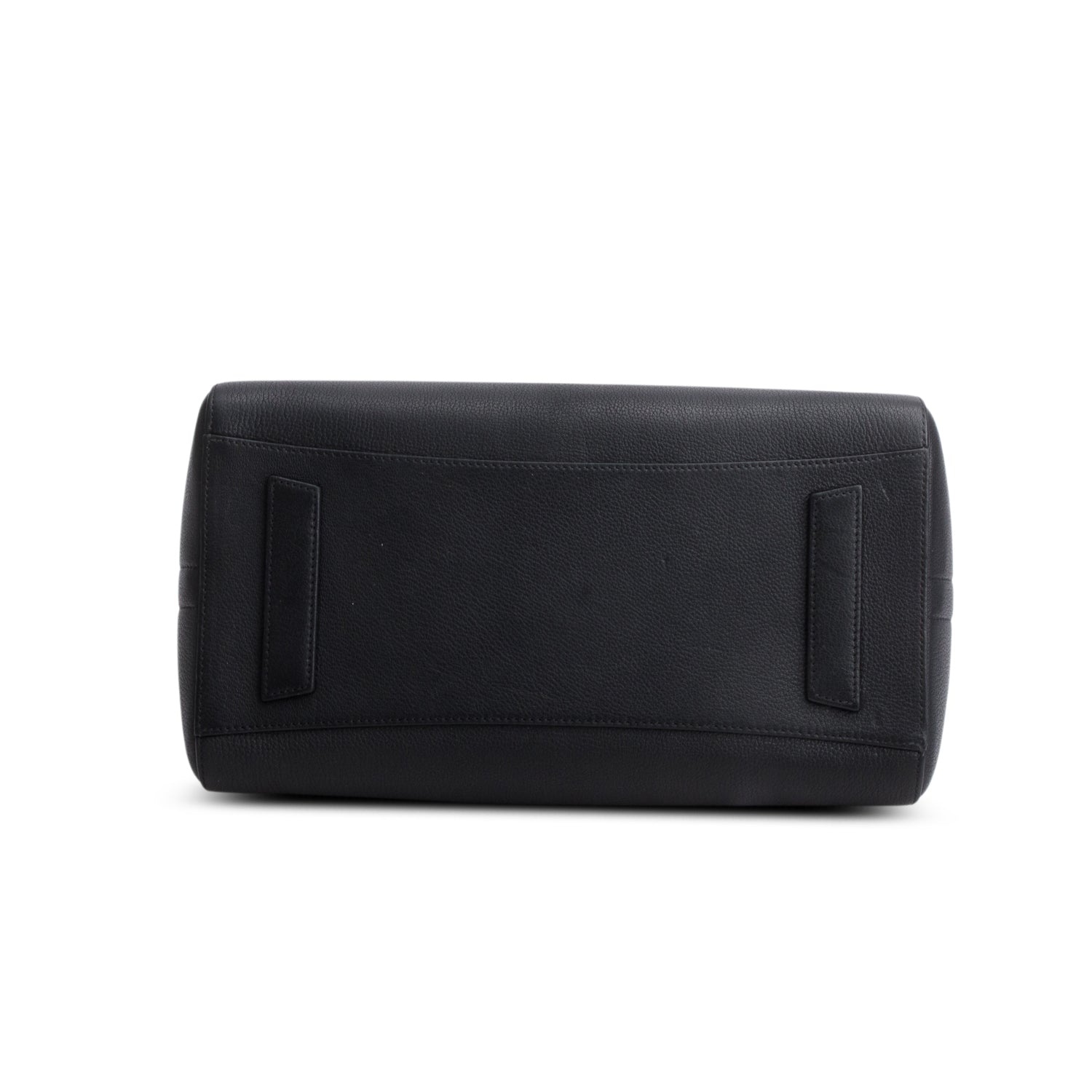 Givenchy Black Calfskin Leather Medium Antigona w/ Strap