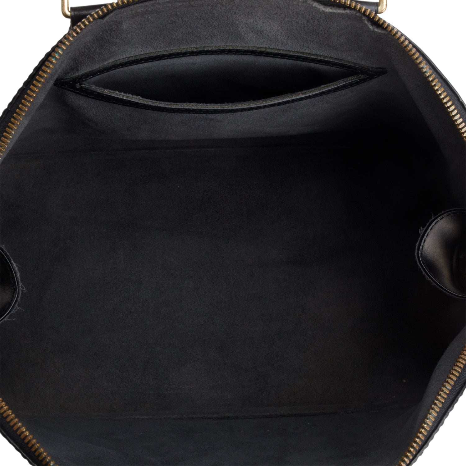 Louis Vuitton Vintage Black Epi Leather Alma PM