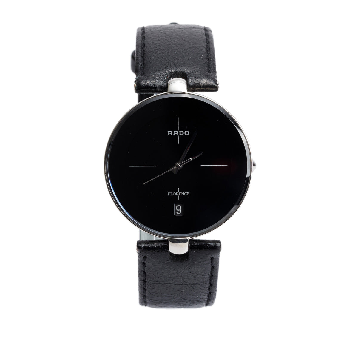 Rado Stainless Steel 35 MM Florence Classic Quartz Watch Black
