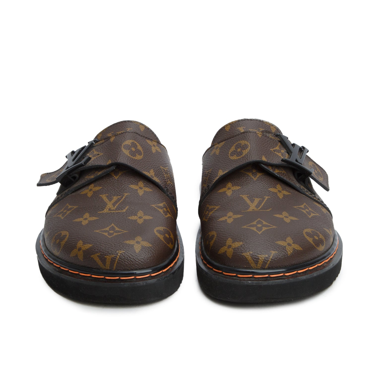 Louis Vuitton 2021 Monogram LV Easy Mule, Men's Size 5