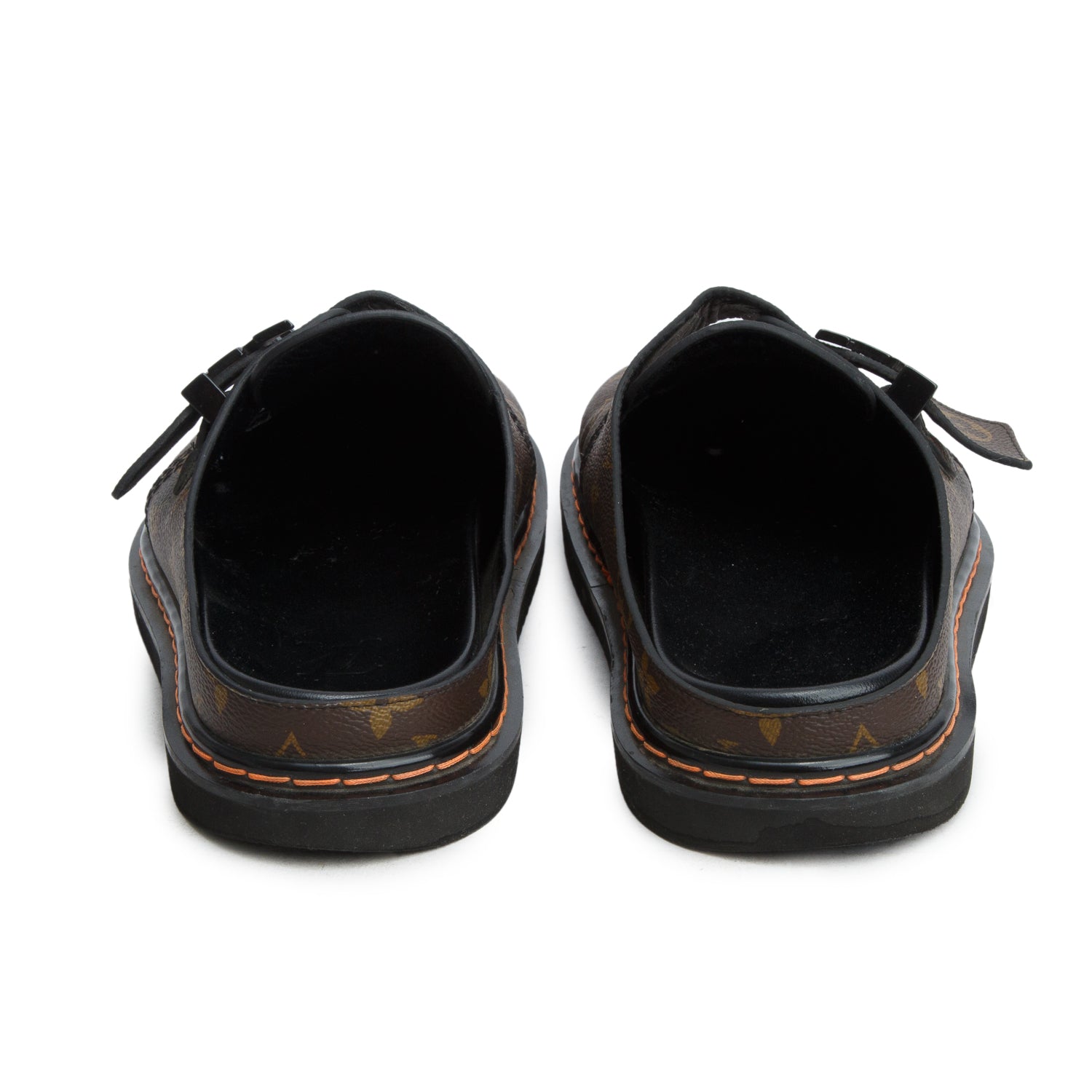 Louis Vuitton 2021 Monogram LV Easy Mule, Men's Size 5