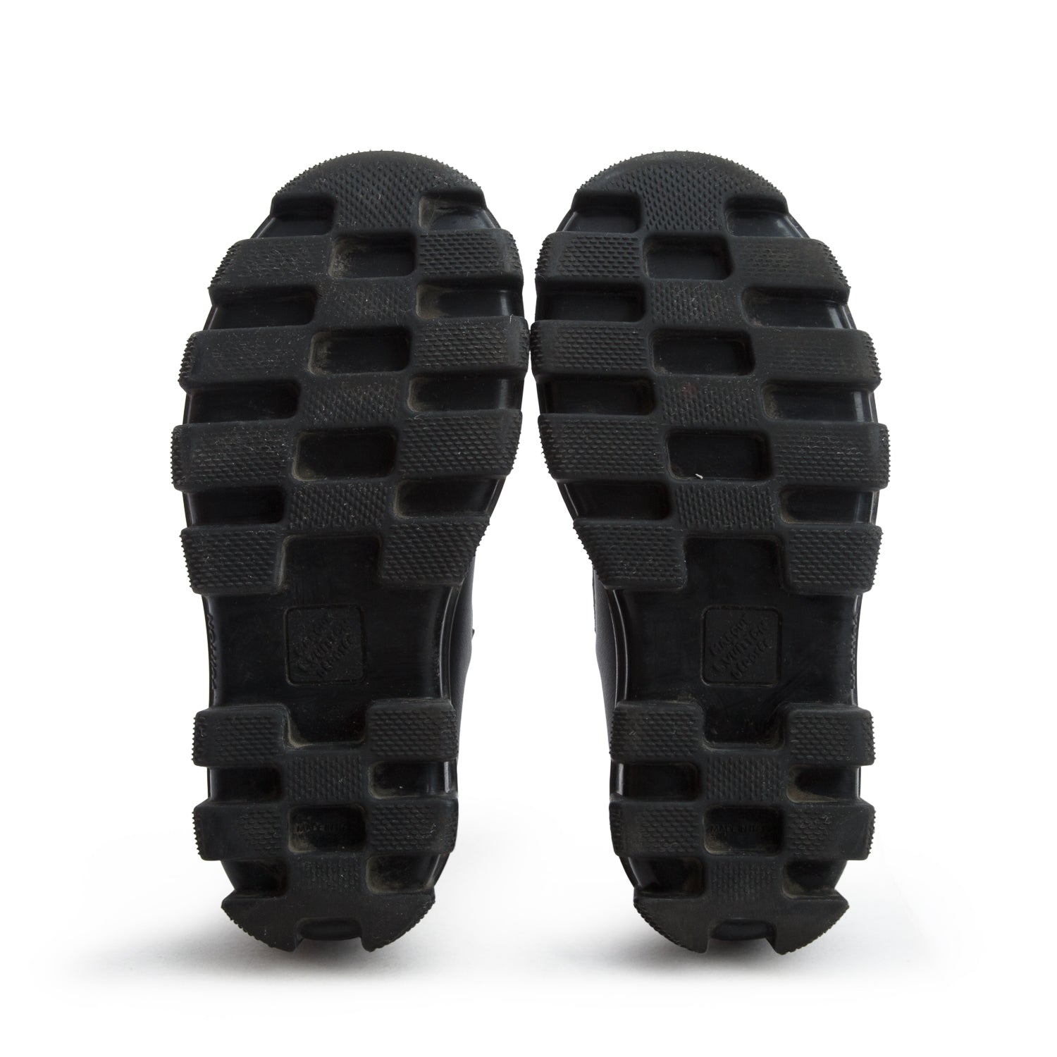 Louis Vuitton 2023 Black Calfskin LV Checker Mary Jane Shoes, Kid's Size 3 w/ Box