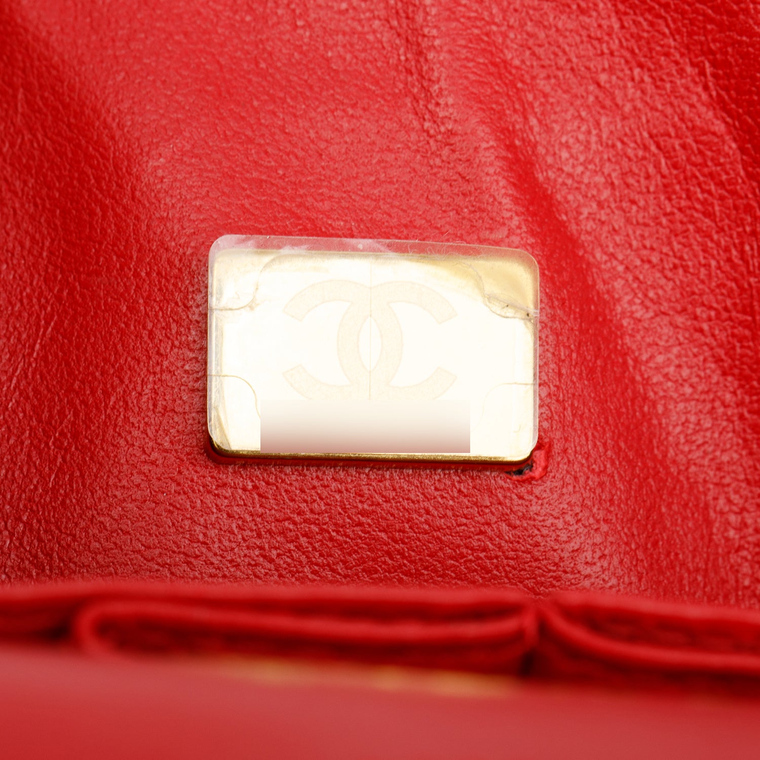 Chanel Red Caviar Quilted Leather Small Double Flap Bag w/ Box